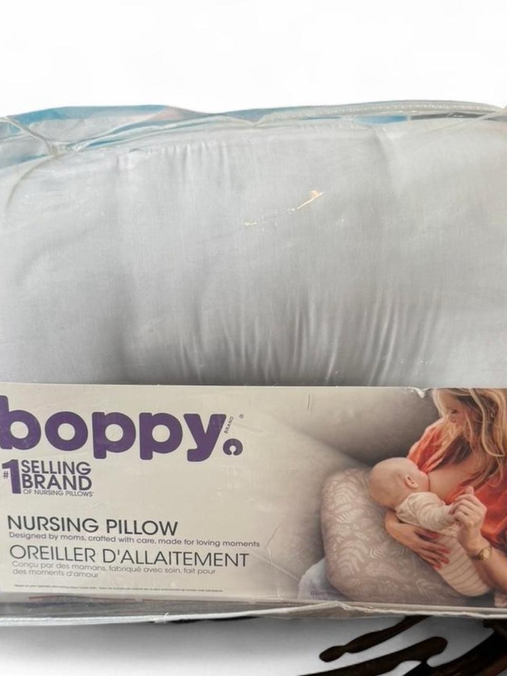 Boppy nursing pillow